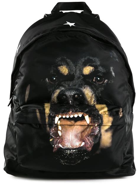 givenchy rottweiler backpack price|Givenchy rottweiler bag for sale.